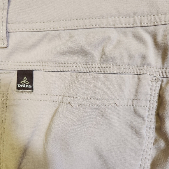 Prana Men's Convertible Cargo Breathe Khaki Pants Size XLG x 30 Length - Picture 14 of 16